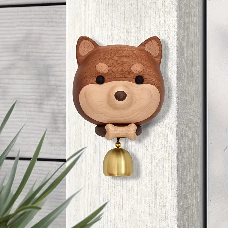 Playful Shiba Design Door Bell - Image 3