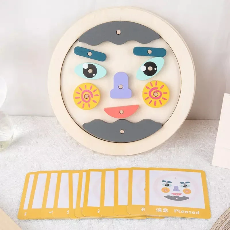 Playtime Montessori Wooden Puzzle - Image 10