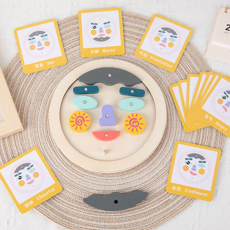 Playtime Montessori Wooden Puzzle - Image 3