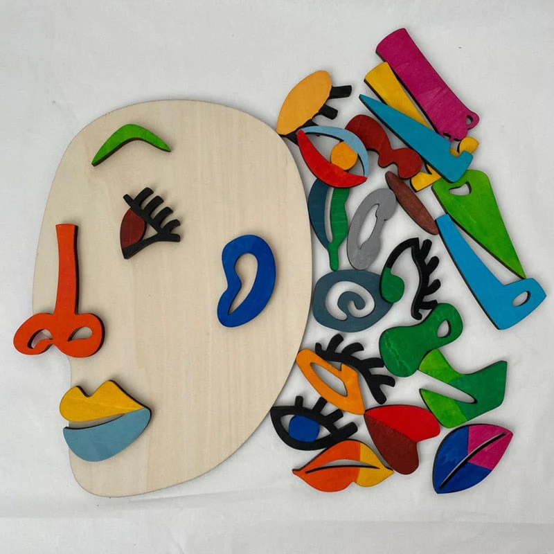 Playtime Montessori Wooden Puzzle - Image 4