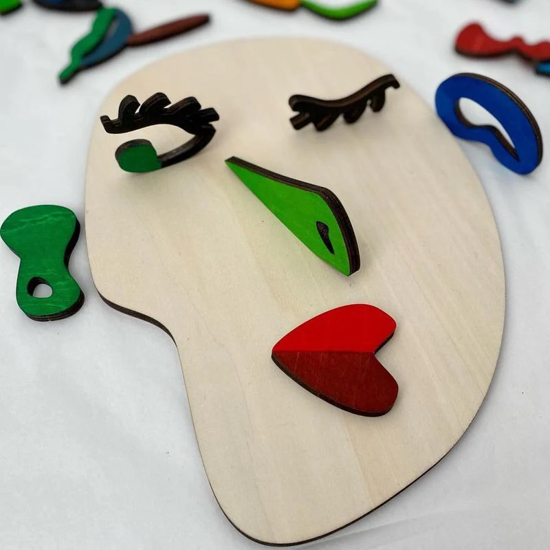 Playtime Montessori Wooden Puzzle - Image 5