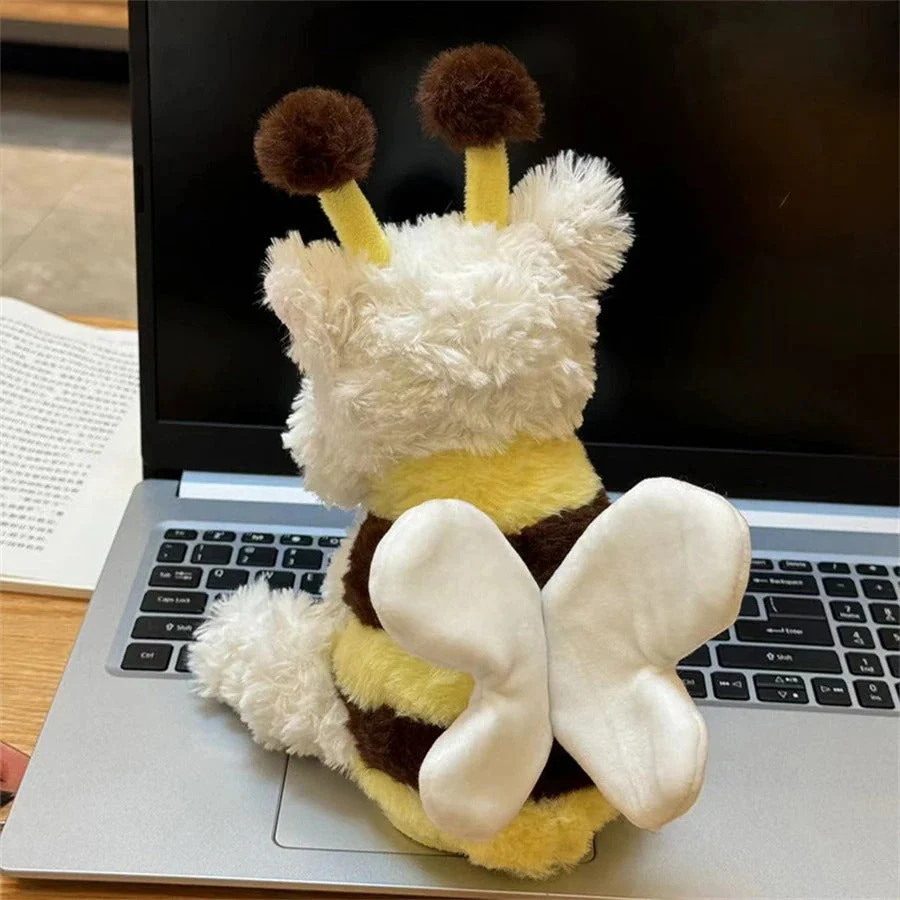 Plush Bumblebee Dog Stuffed Animal Toy - Image 4