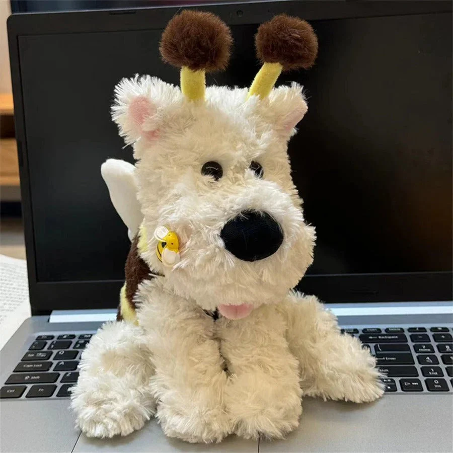 Plush Bumblebee Dog Stuffed Animal Toy - Image 6