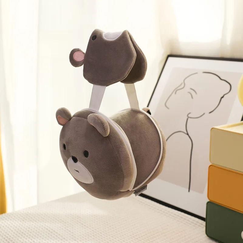 Plush Game Console Eye Mask Travel Pillow - Image 2