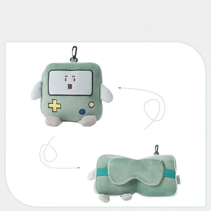 Plush Game Console Eye Mask Travel Pillow - Image 8