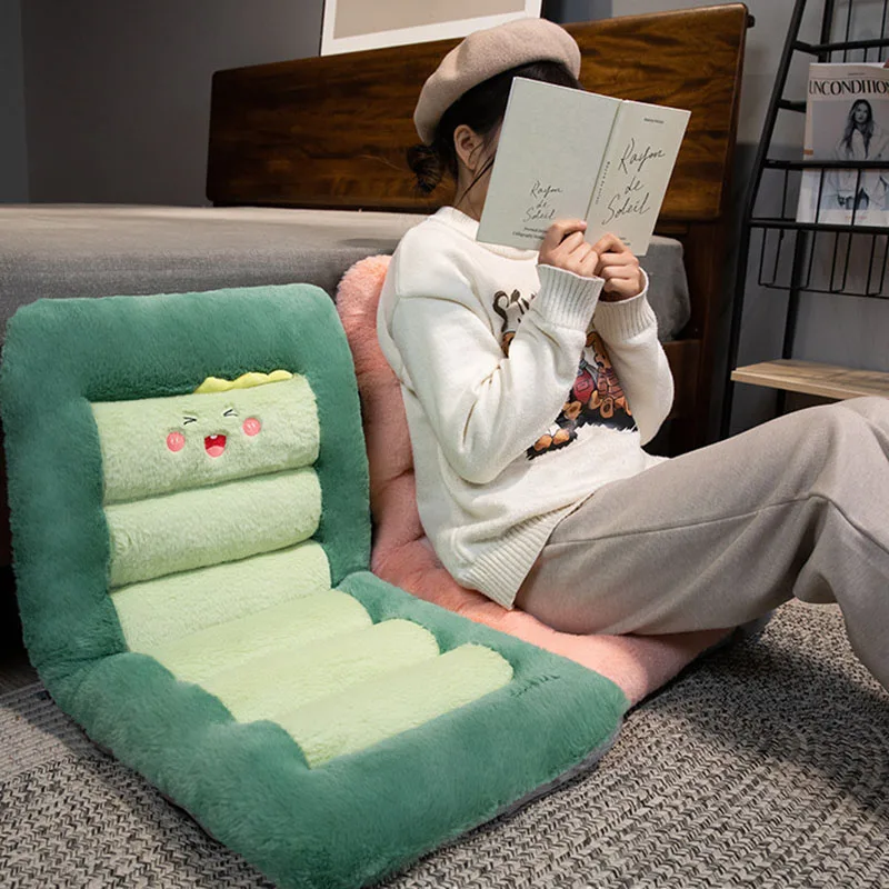 Plush Nest Back Cushion Seat Support Pad - Image 4