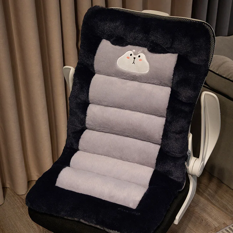 Plush Nest Back Cushion Seat Support Pad - Image 9
