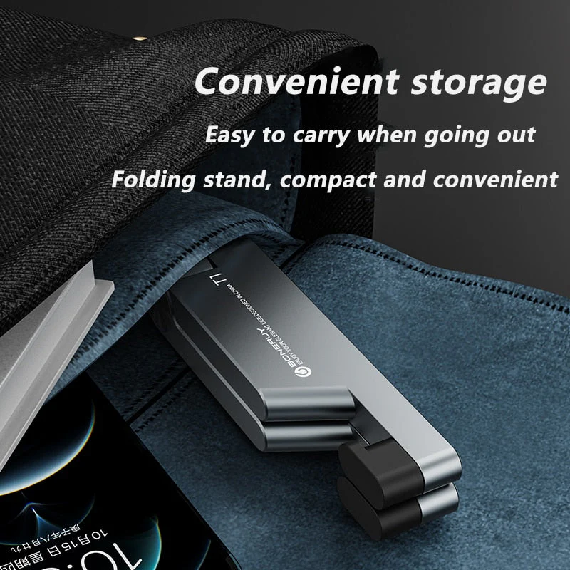 Pocket Flex Aluminum Cellphone Desk Holder - Image 4
