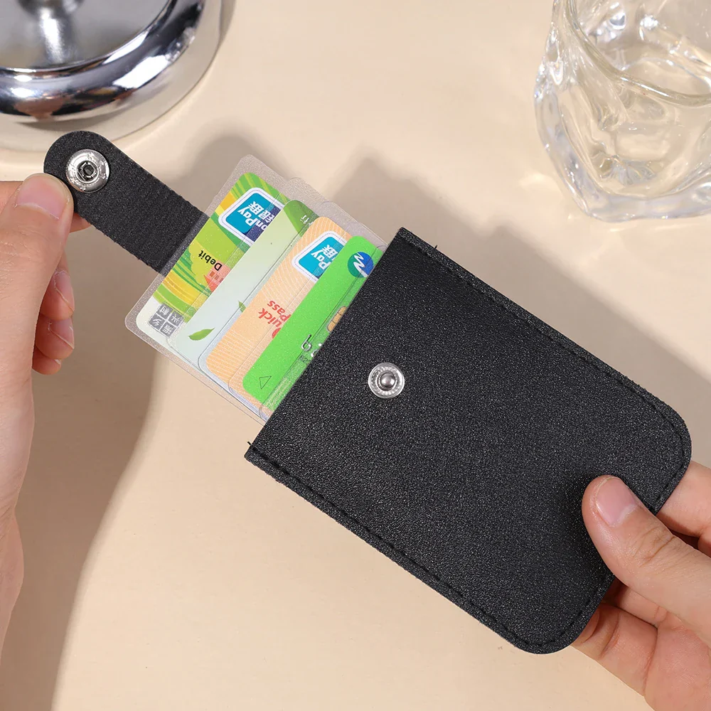 Pocket Flex Leather Multi-Card Holder