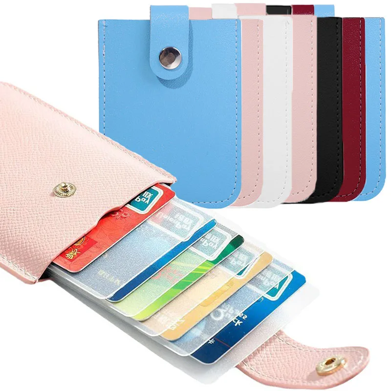 Pocket Flex Leather Multi-Card Holder - Image 2