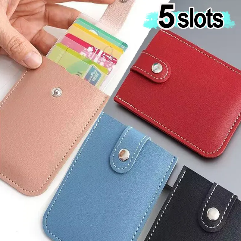 Pocket Flex Leather Multi-Card Holder - Image 3