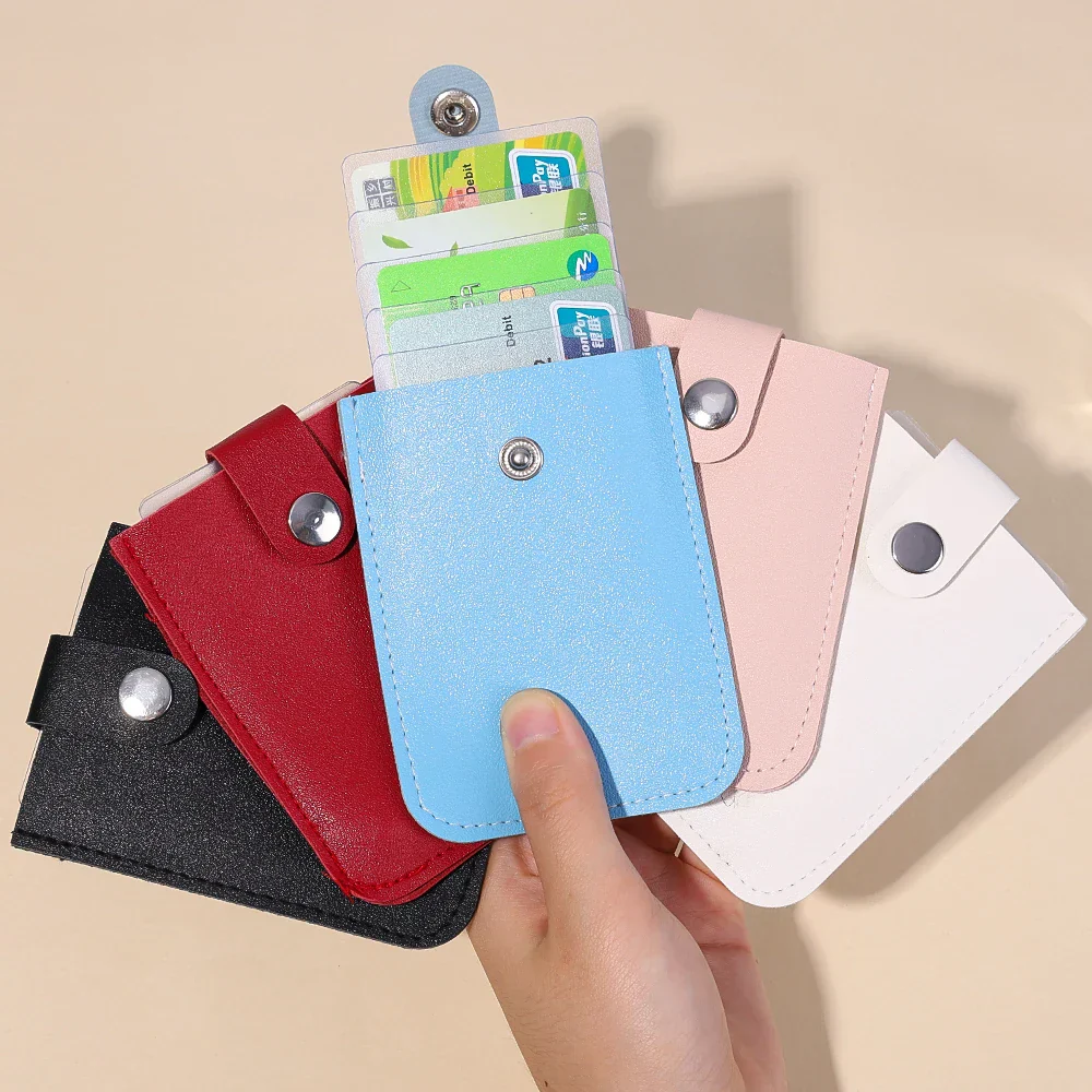 Pocket Flex Leather Multi-Card Holder - Image 4