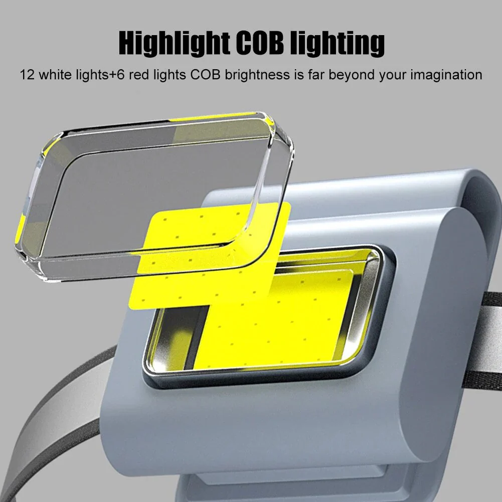 Pocket Must-Have Mini Magnetic Walking Lamp Clip - Image 3