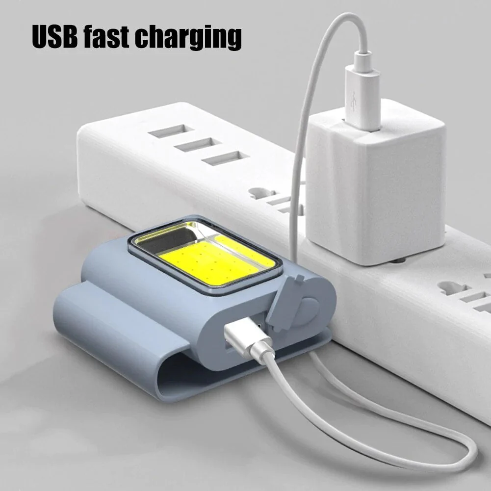 Pocket Must-Have Mini Magnetic Walking Lamp Clip - Image 5