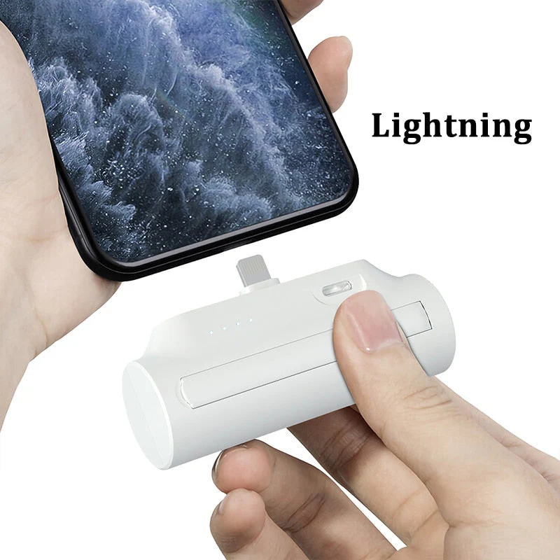Pocket Power Mini Power Bank Phone Holder - Image 11