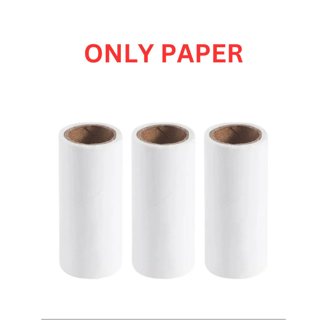 Pocket Size Quick Clean Lint Roller Keychain - Image 11