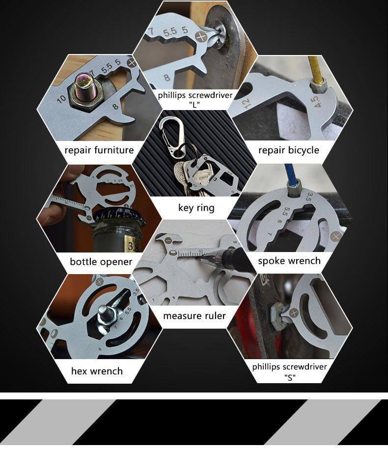 Pocket Size Ultimate Keychain Screwdriver Kit - Image 3
