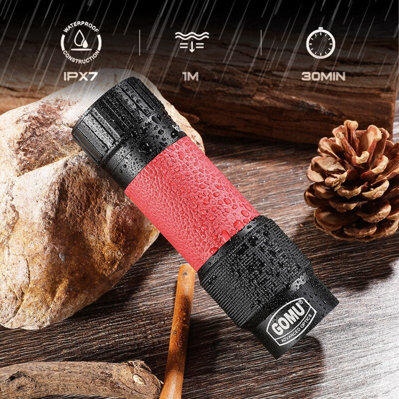 Pocket Size Waterproof Monocular Handy Outdoor Telescope - Image 2