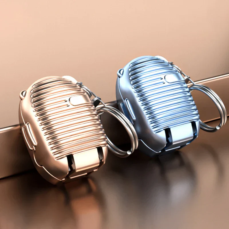 Pocket-Sized Easy Manicure Nail Clipper Keychain - Image 3