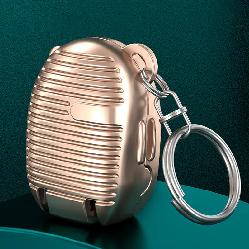 Pocket-Sized Easy Manicure Nail Clipper Keychain - Image 5