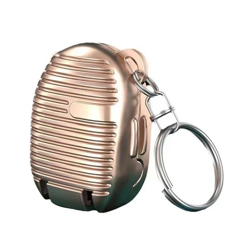 Pocket-Sized Easy Manicure Nail Clipper Keychain - Image 6