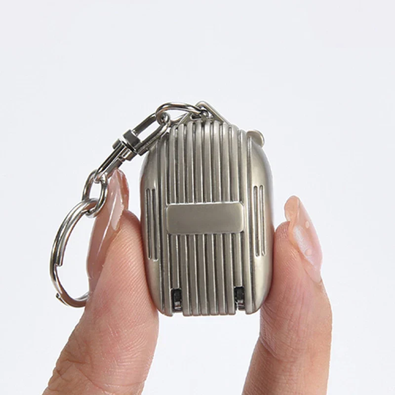 Pocket-Sized Easy Manicure Nail Clipper Keychain - Image 7