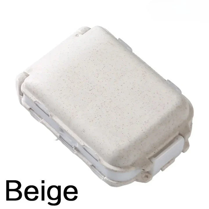 Pocket-Sized Home Pharmacy Pill Organizer Case - Image 7