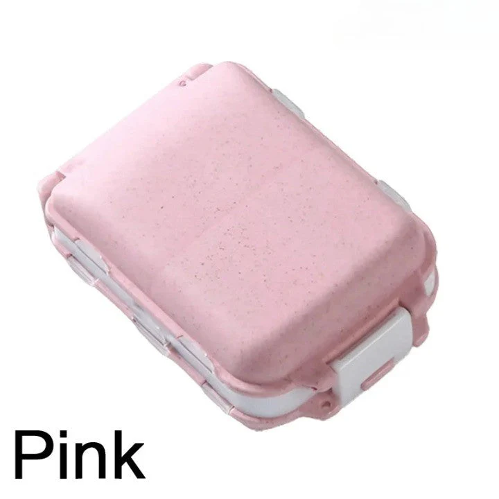 Pocket-Sized Home Pharmacy Pill Organizer Case - Image 8