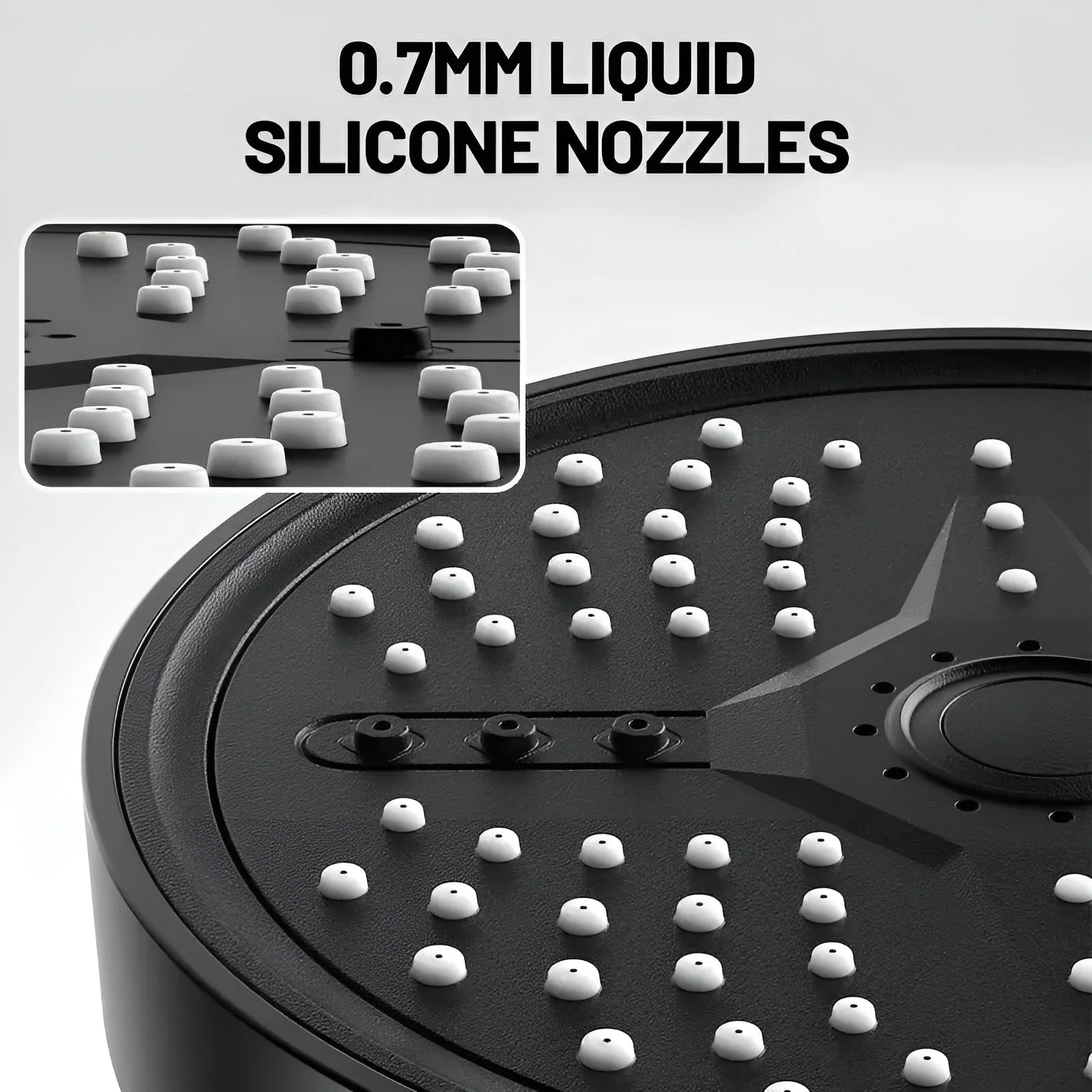 Pocket Spa High-Pressure Handheld Shower Head - Image 2