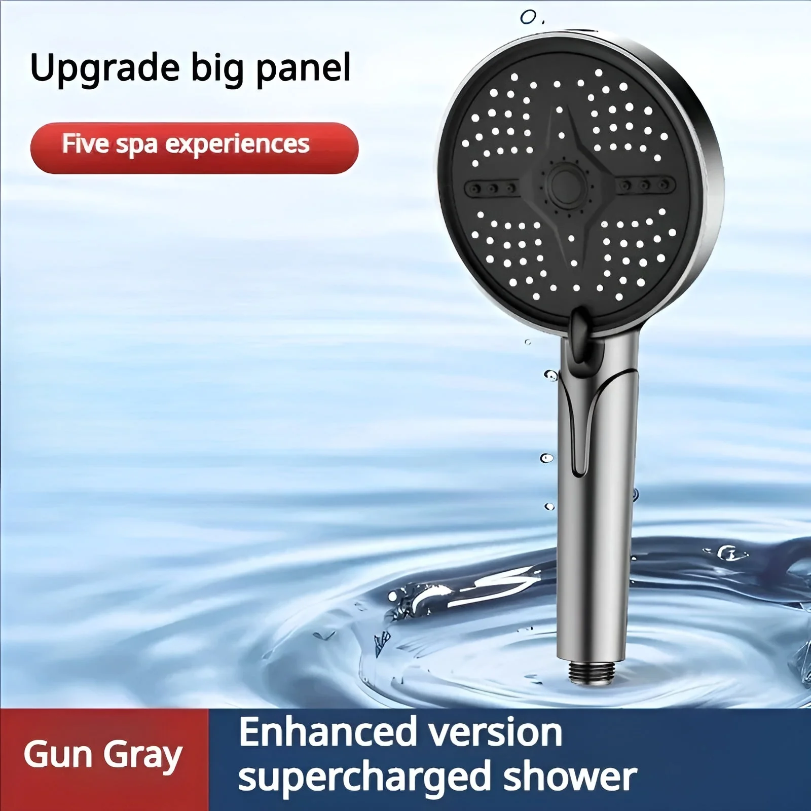 Pocket Spa High-Pressure Handheld Shower Head - Image 6