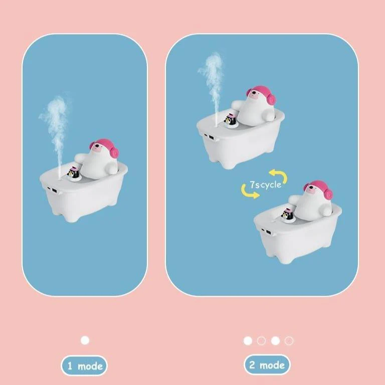 Polar Bear Bathtub Air Humidifier - Image 11