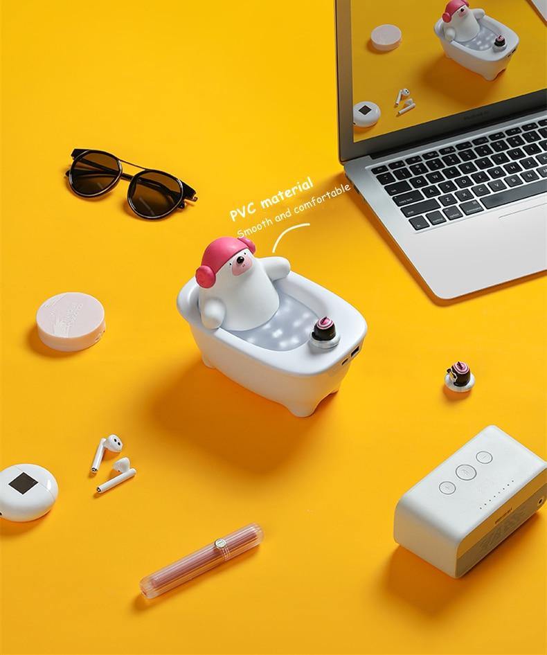 Polar Bear Bathtub Air Humidifier - Image 14