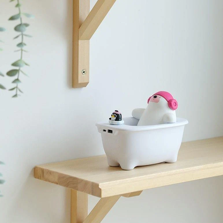 Polar Bear Bathtub Air Humidifier - Image 15