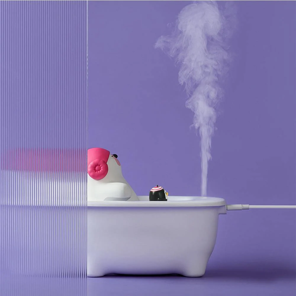 Polar Bear Bathtub Air Humidifier - Image 3