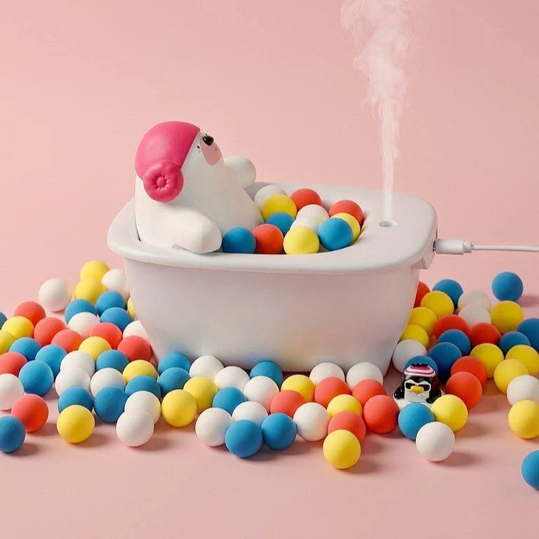 Polar Bear Bathtub Air Humidifier - Image 7