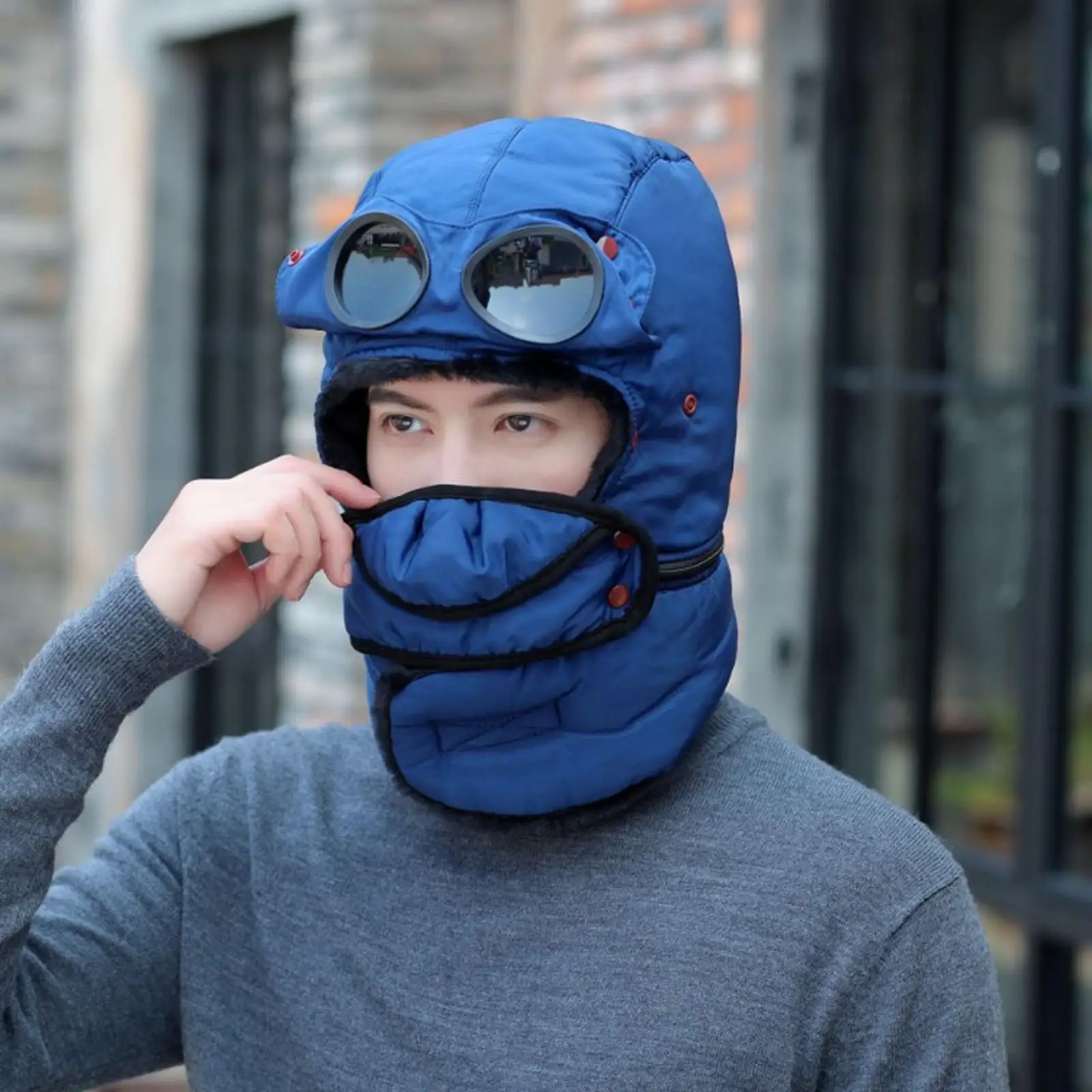 Polar Vision Thermal Windproof Face Cover Hat - Image 4