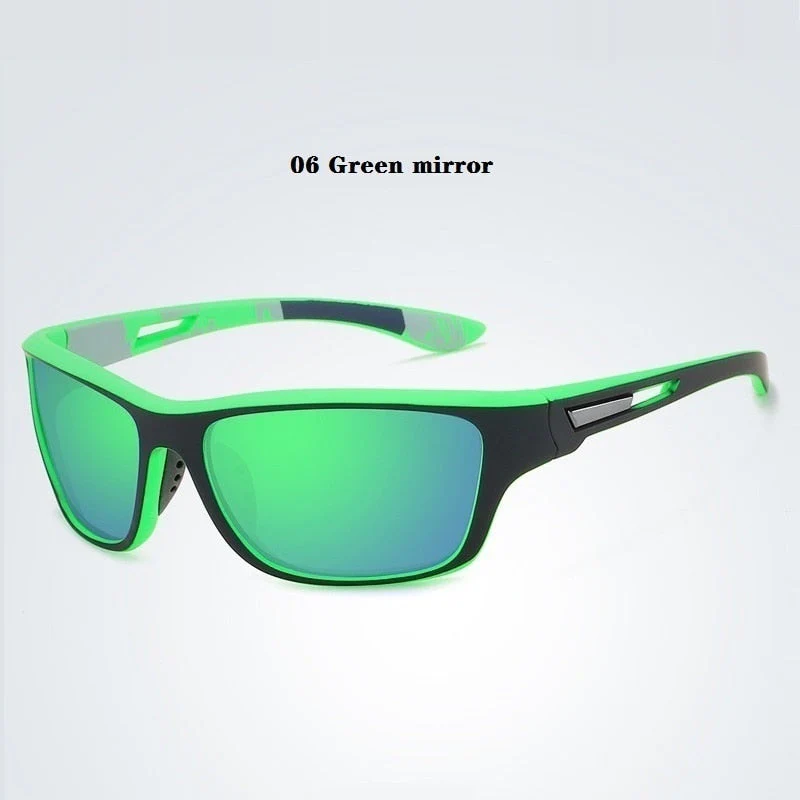 Polarized Colorful Summer Sport Sunglasses - Image 11