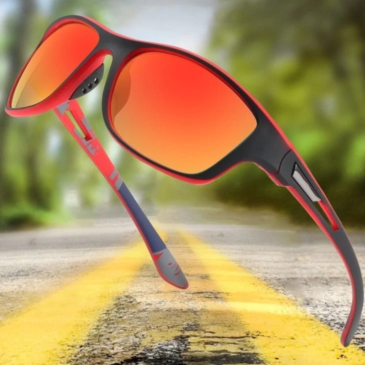 Polarized Colorful Summer Sport Sunglasses - Image 2