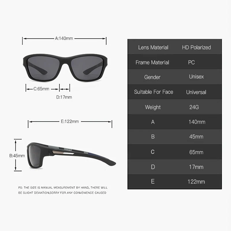 Polarized Colorful Summer Sport Sunglasses - Image 3