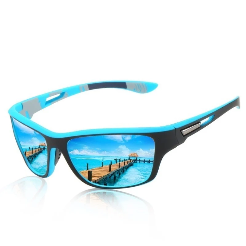 Polarized Colorful Summer Sport Sunglasses - Image 6