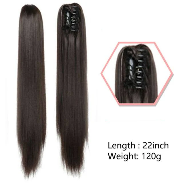 Ponytail Hair Extension Clip - Image 10