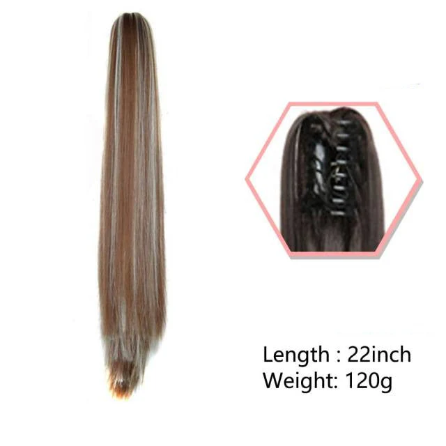 Ponytail Hair Extension Clip - Image 11