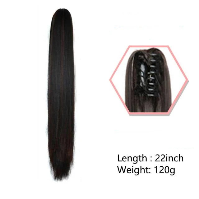 Ponytail Hair Extension Clip - Image 17