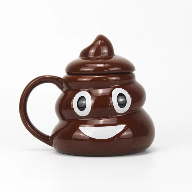 Poop Emoji Funny Mug - Image 11