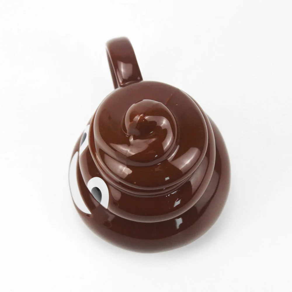 Poop Emoji Funny Mug - Image 12