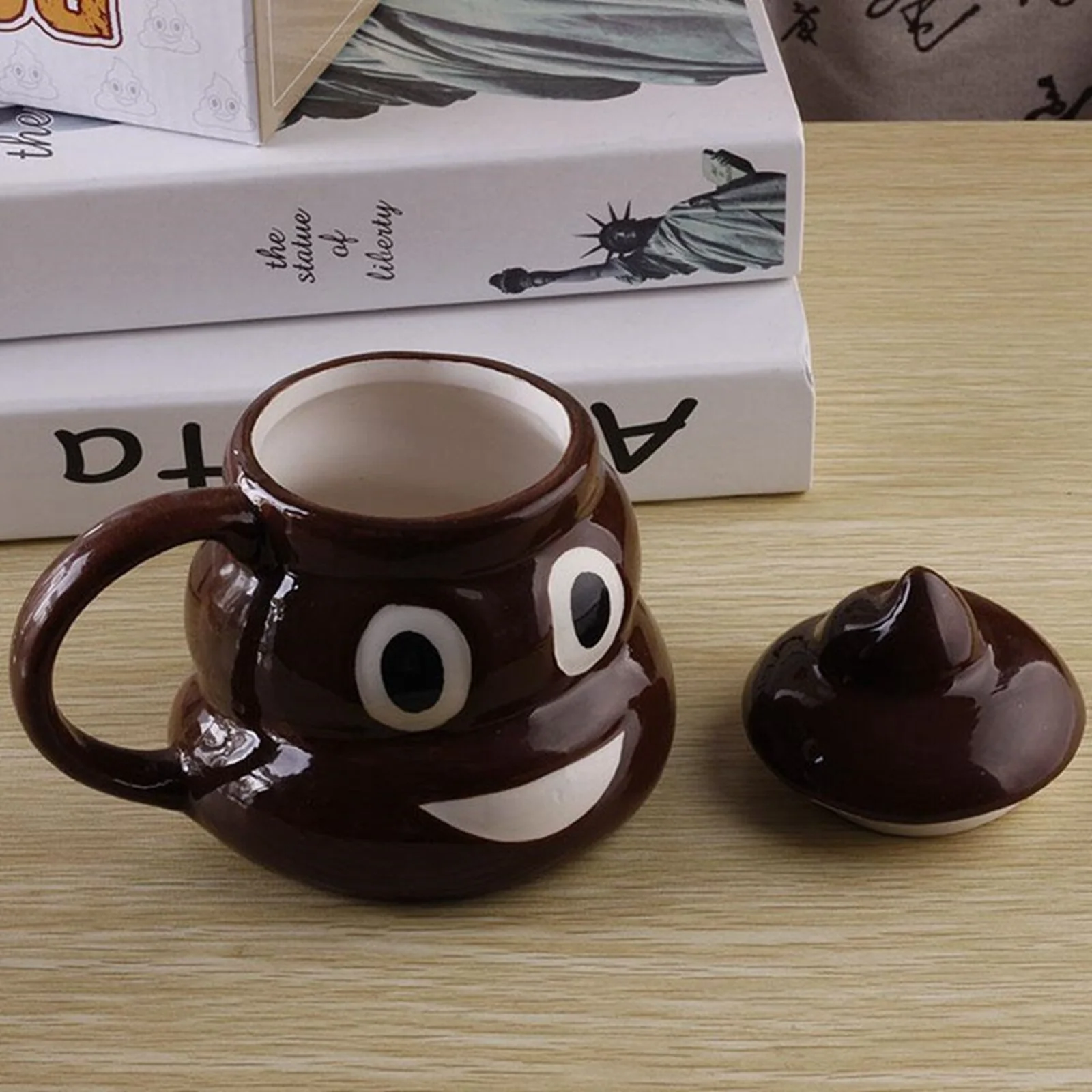Poop Emoji Funny Mug - Image 3