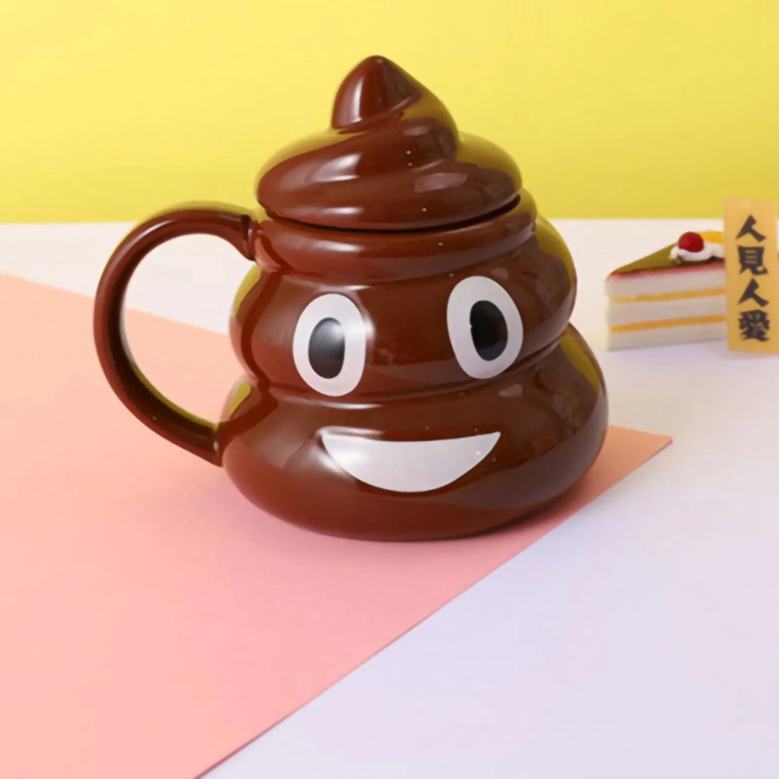 Poop Emoji Funny Mug - Image 4