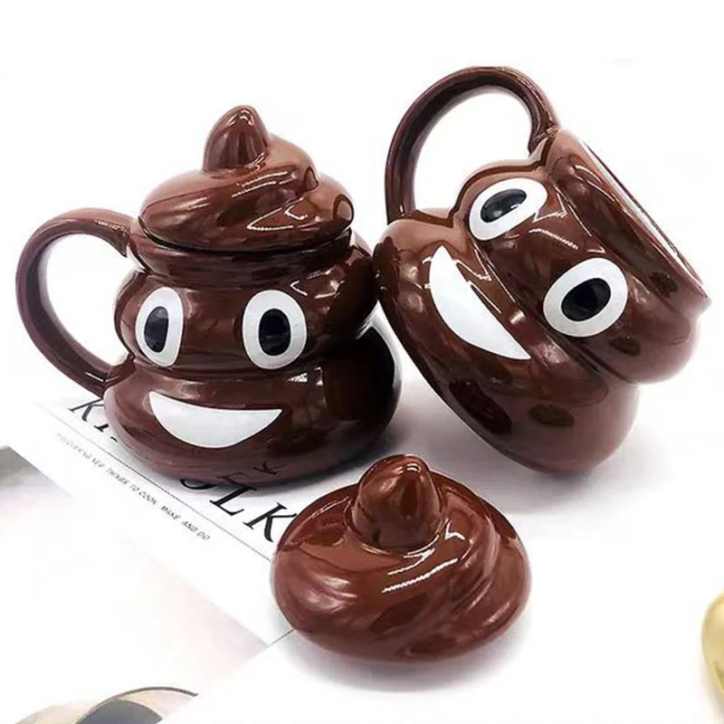 Poop Emoji Funny Mug - Image 5