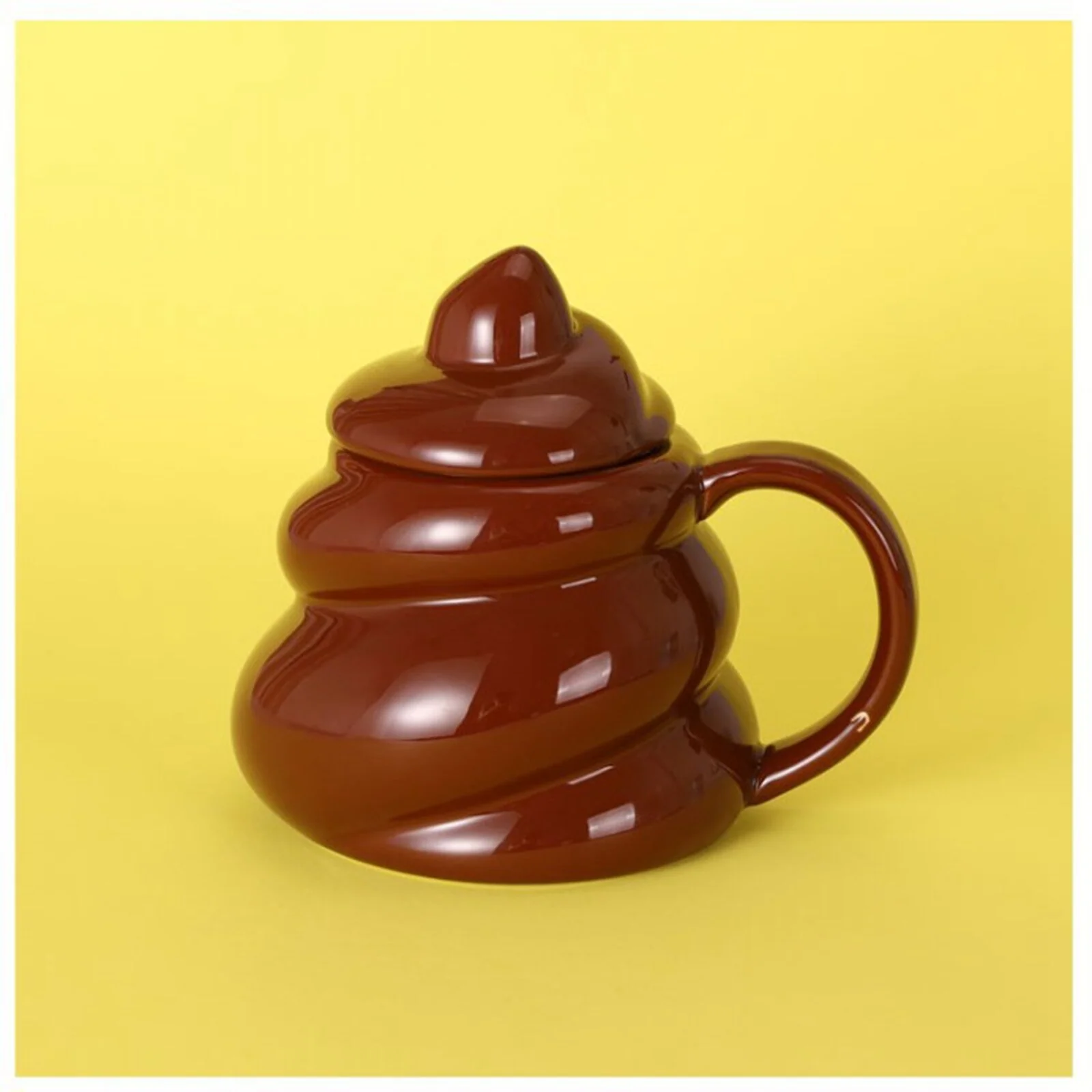 Poop Emoji Funny Mug - Image 7