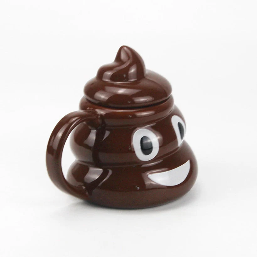 Poop Emoji Funny Mug - Image 9